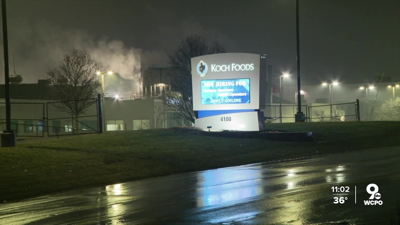 Shelter-in-place order lifted after fire at Fairfield food plant; 3 injured, 1 missing