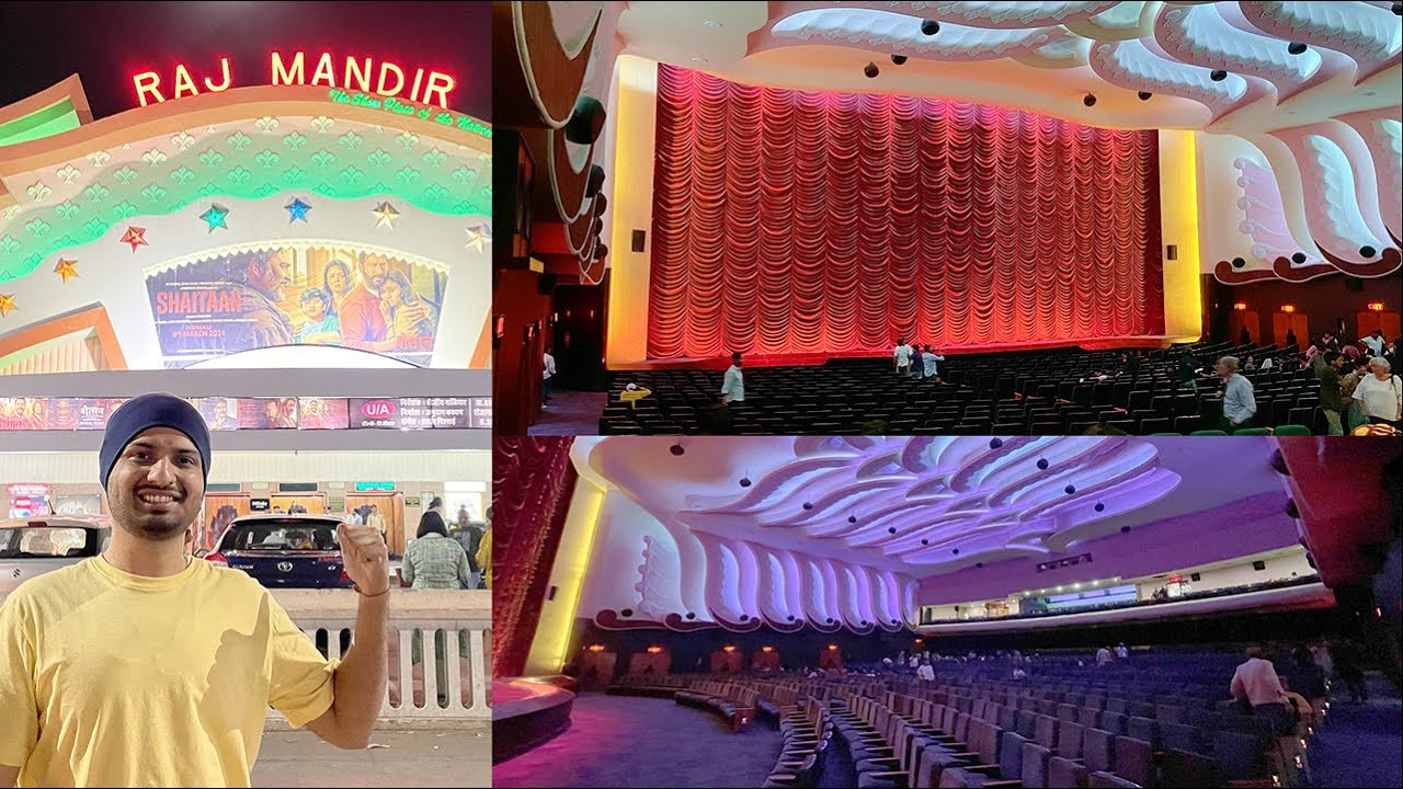 India's Most Royal Cinema | Raj Mandir, Jaipur (Dolby Atmos) | Inside Tour & Review