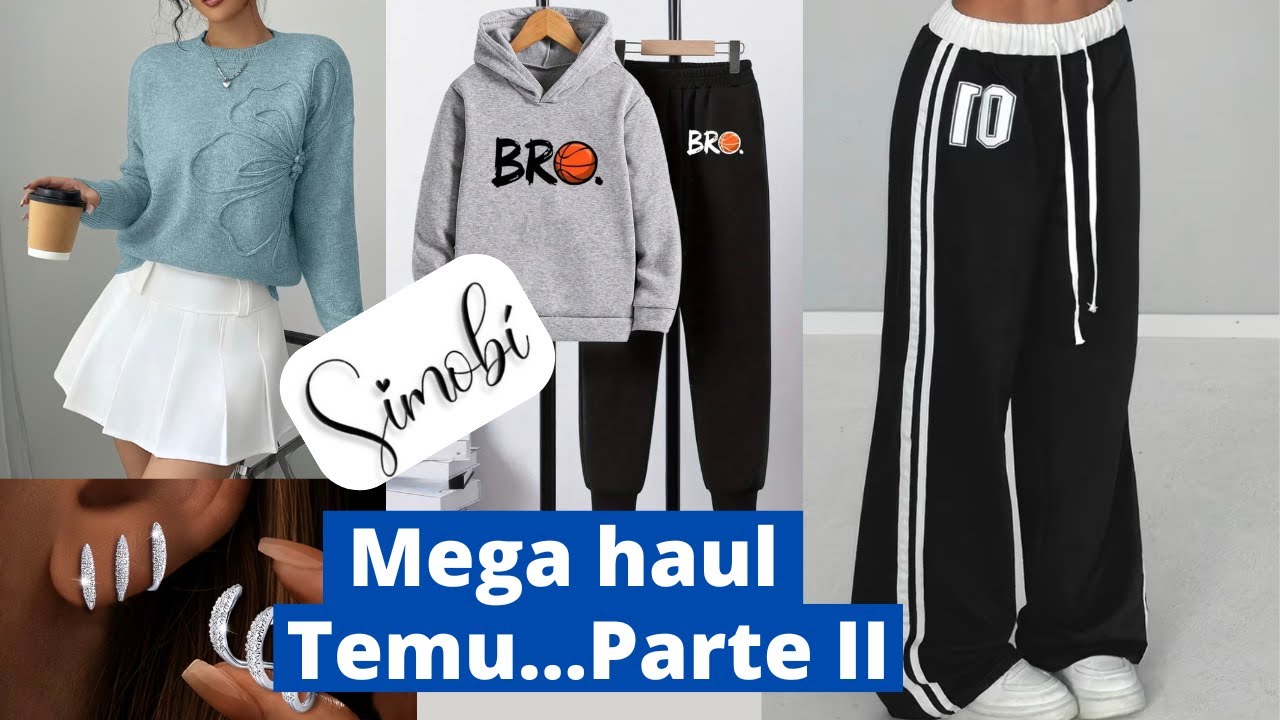 Mega haul temu parte II | Acquisti per tutti i gusti... #temu #temuhaul