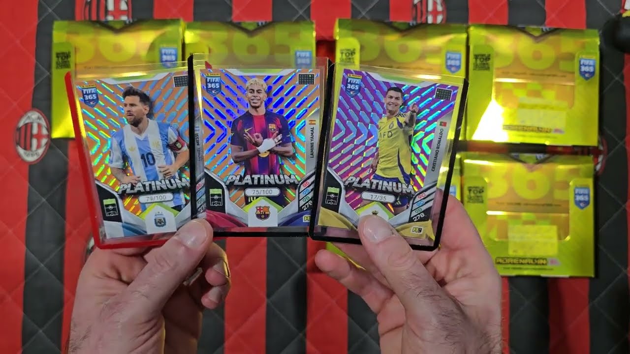 HIT!!! PRZYSZŁY ZESTAWY ZAM&Oacute;WIONE NA PANINI POLSKA - MAMY TRZY EKSKLUZYWNE KARTY PLATINUM!!!