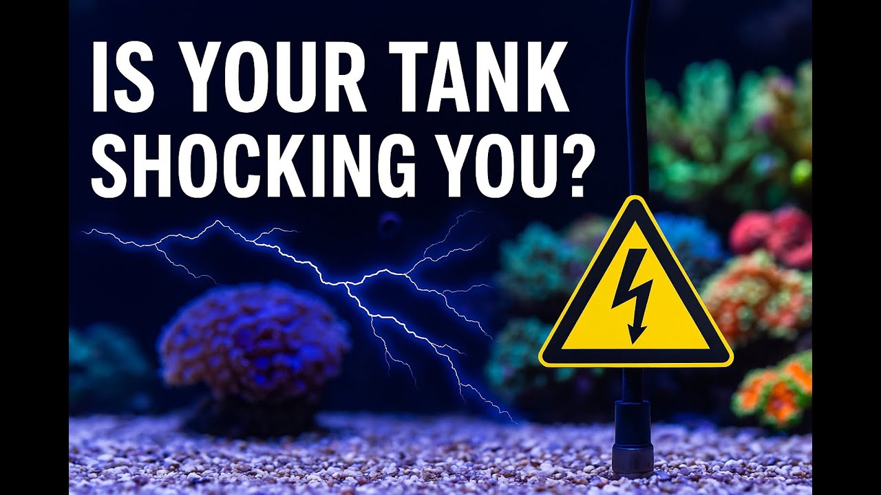 Is Your Aquarium Electrified? Voltage, Grounding Probes, and Safety Tips