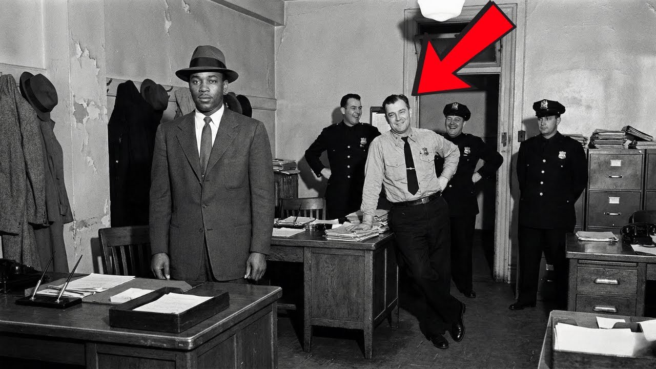 1942 Police Captain Publicly MOCKED Bumpy Johnson at Precinct — Captain Resigned Before Sunrise
