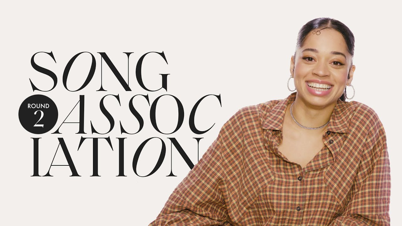 Ella Mai Sings Destiny's Child and 'Not Another Love Song' in ROUND 2 of Song Association | ELLE