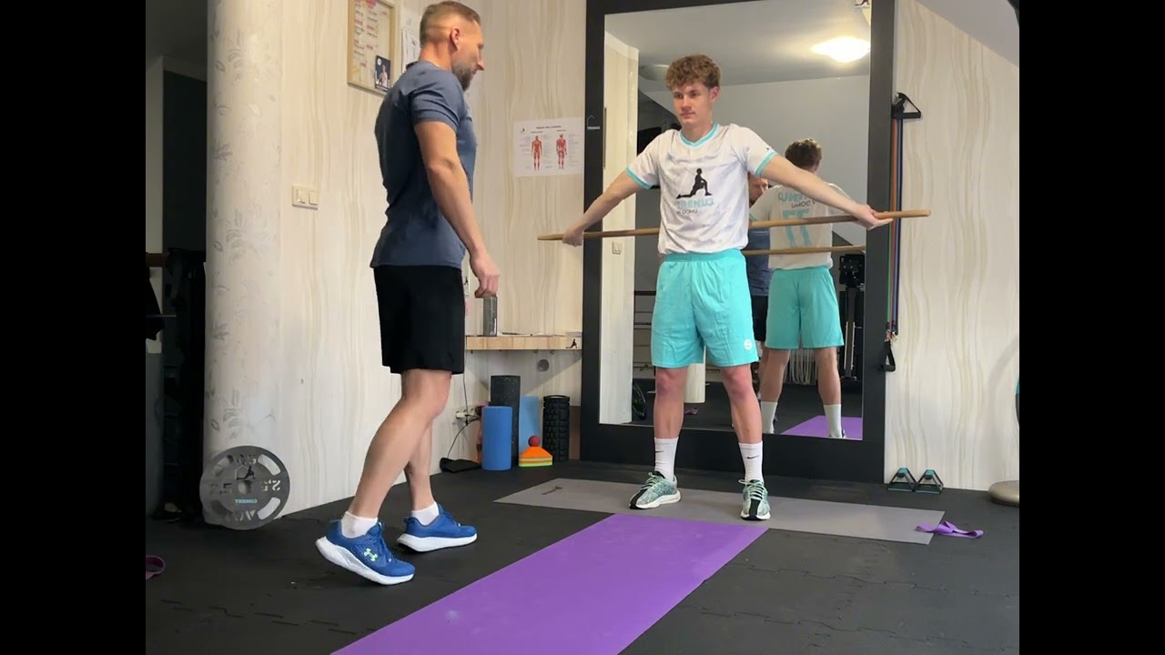 Trening z podopiecznym w domu