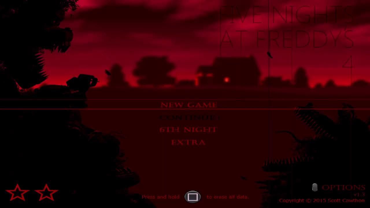 trying to beat fnaf 4 nightmare mode