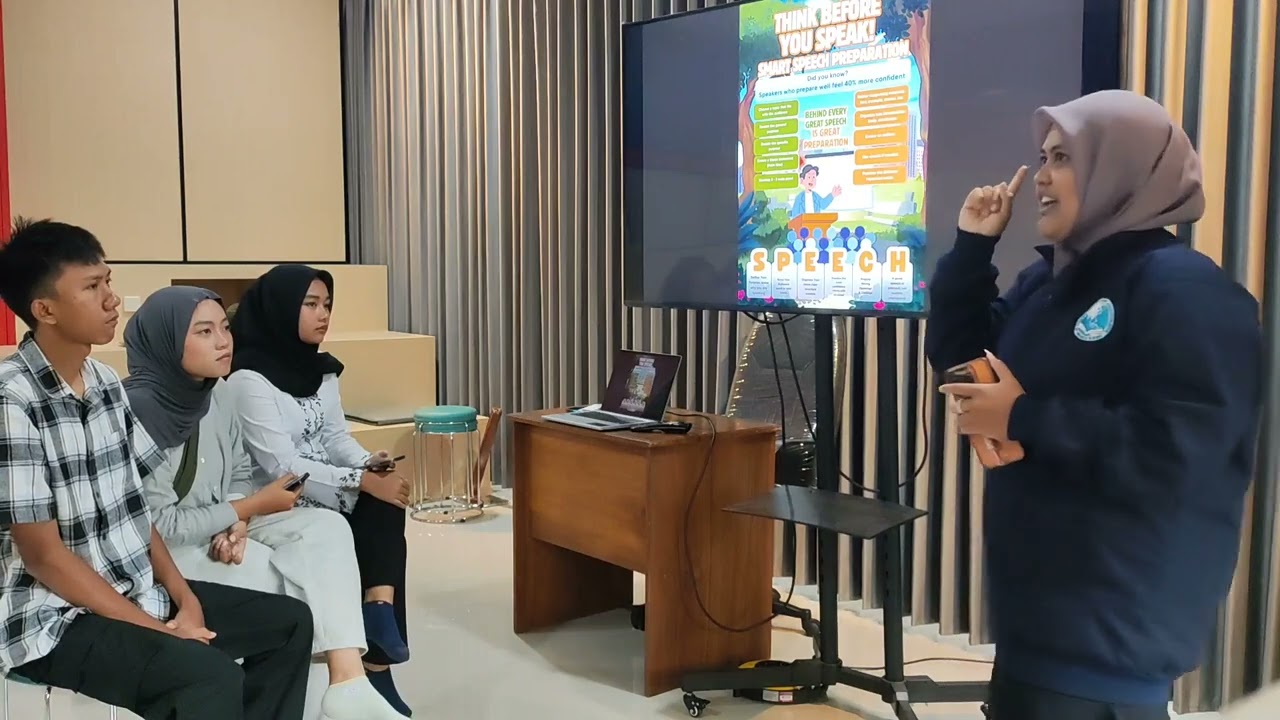Public speaking Presentation Video (Grup 6)