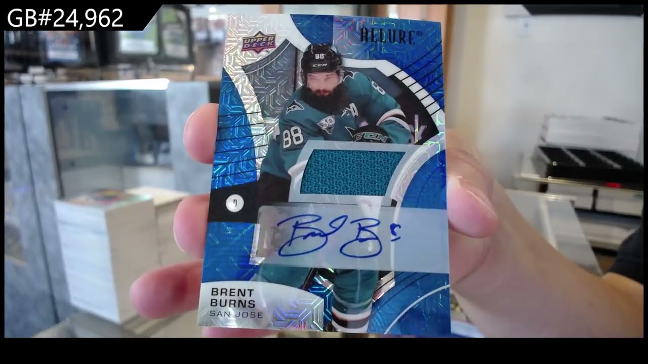 GB #24,962 - 2021-22 Upper Deck Allure Hockey 2 Box Break