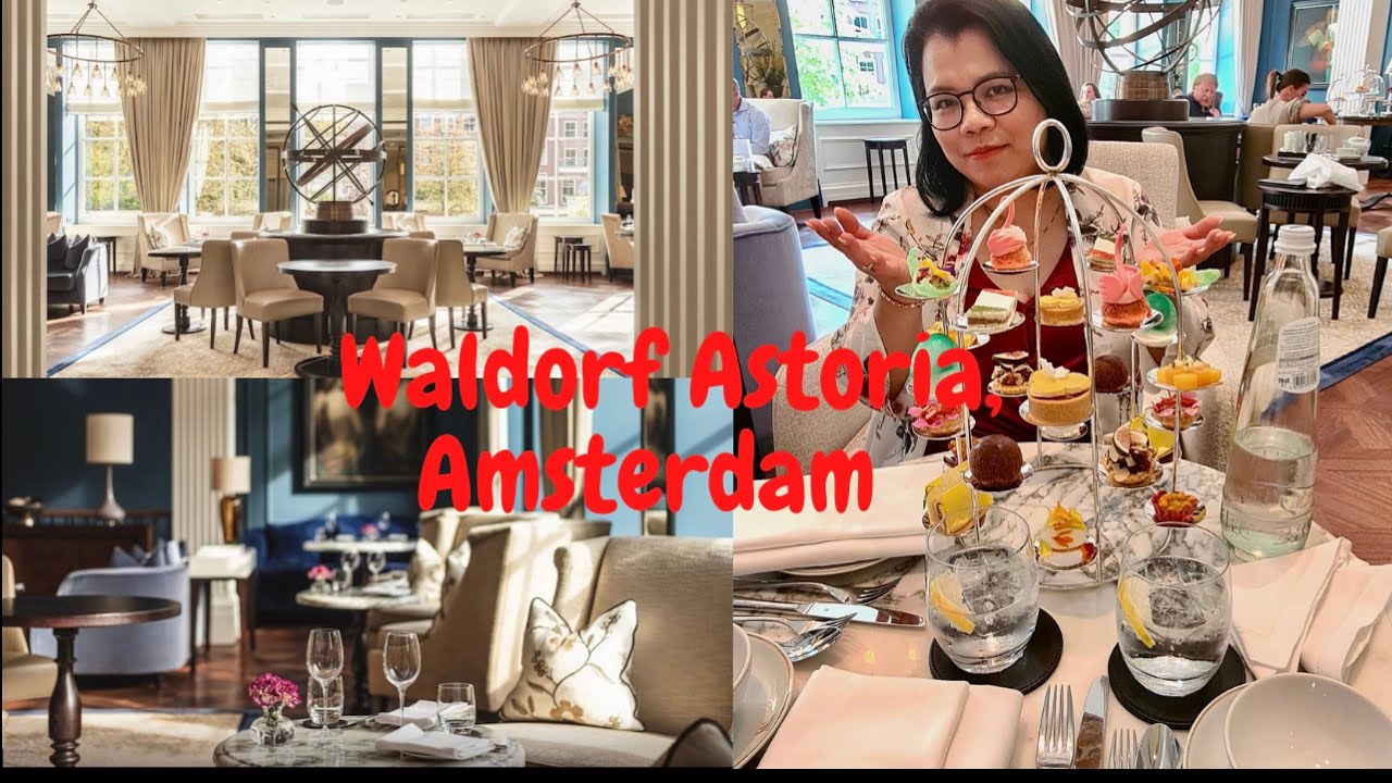Afternoon Tea @ Waldorf Astoria,Amsterdam #food #amsterdam #afternoontea
