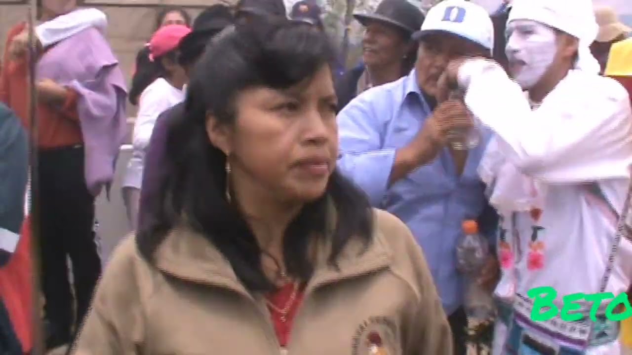 carnavales 2019 Panzaleo..  Humberto Chiluiza