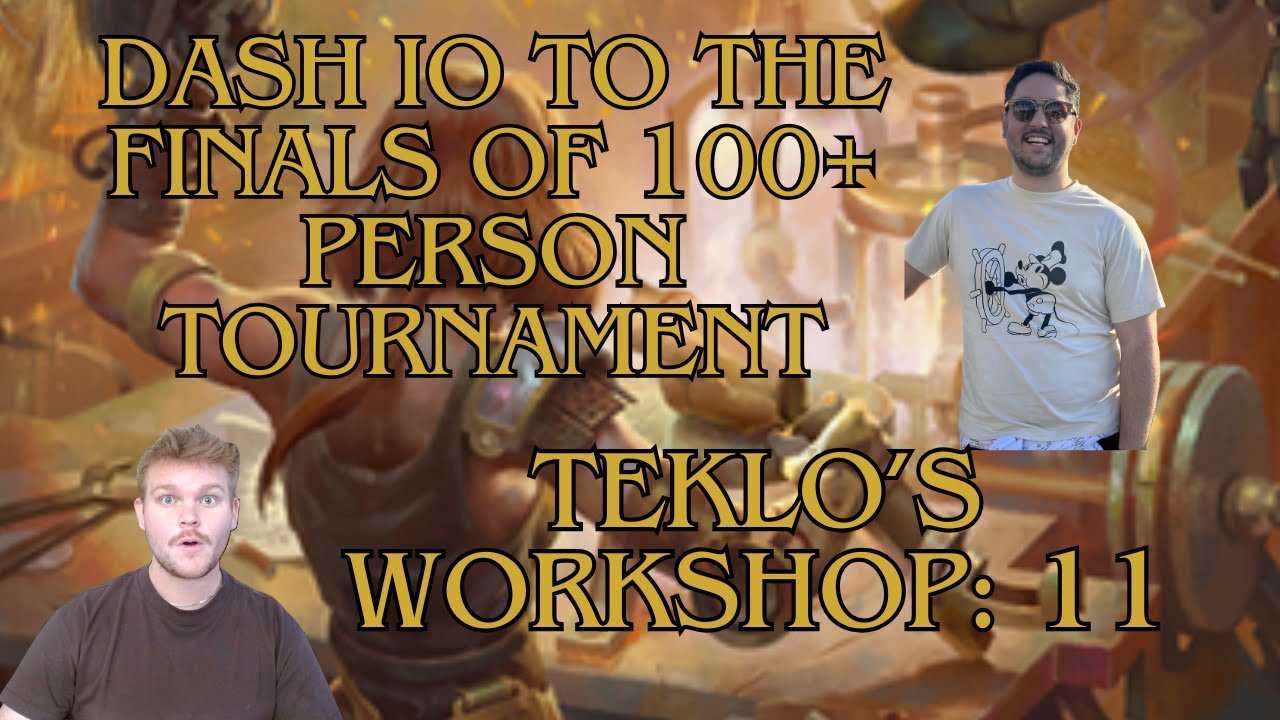 Ema Talks His Hartford finalist DIO Deck | Is She Slated to be Best Agro Deck? | Teklo's Workshop 11