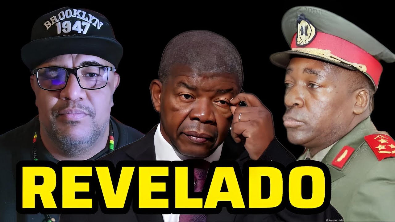 ZÉ TÚBIA ATIRA-SE CONTRA JOÃO LOURENÇO E GENERAL MIALA