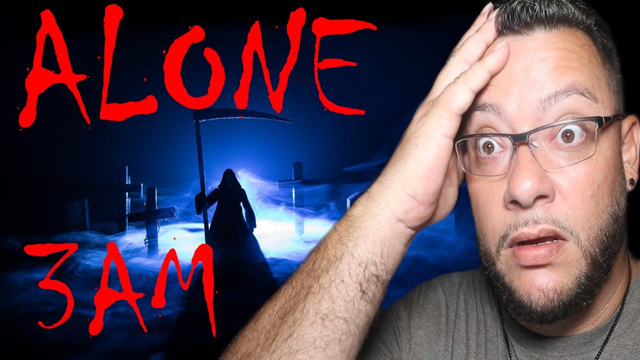 3AM Alone At Haunted Murder Mausoleum
