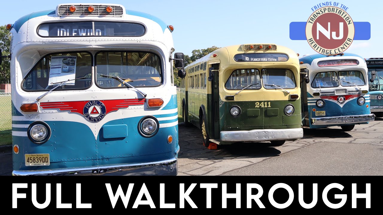 NJTHC bus festival 2025! Full walkthrough + 1 on 1 bus tours 🚎 | special event - Exclusive video 