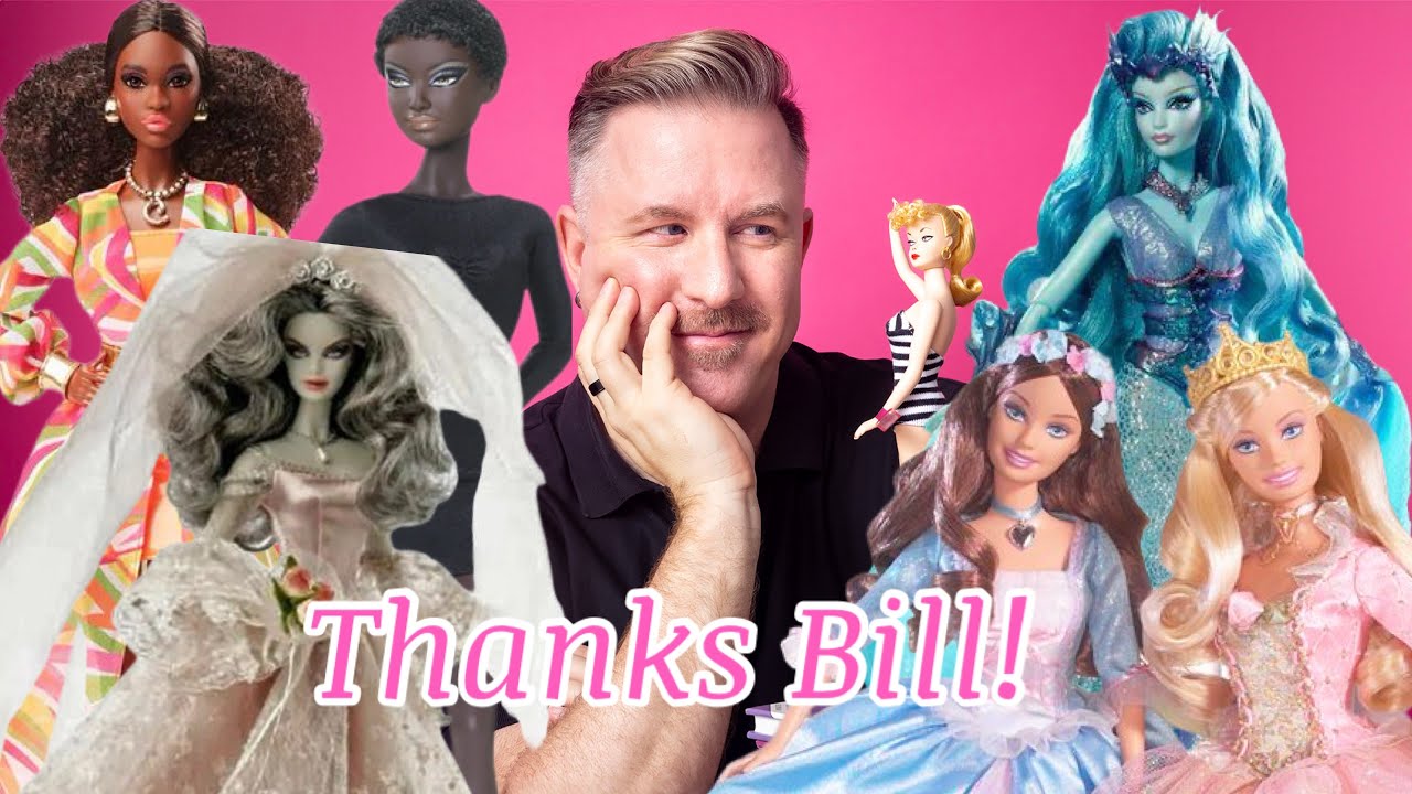 My Top 10 Barbie Collections Designed By Bill Greening