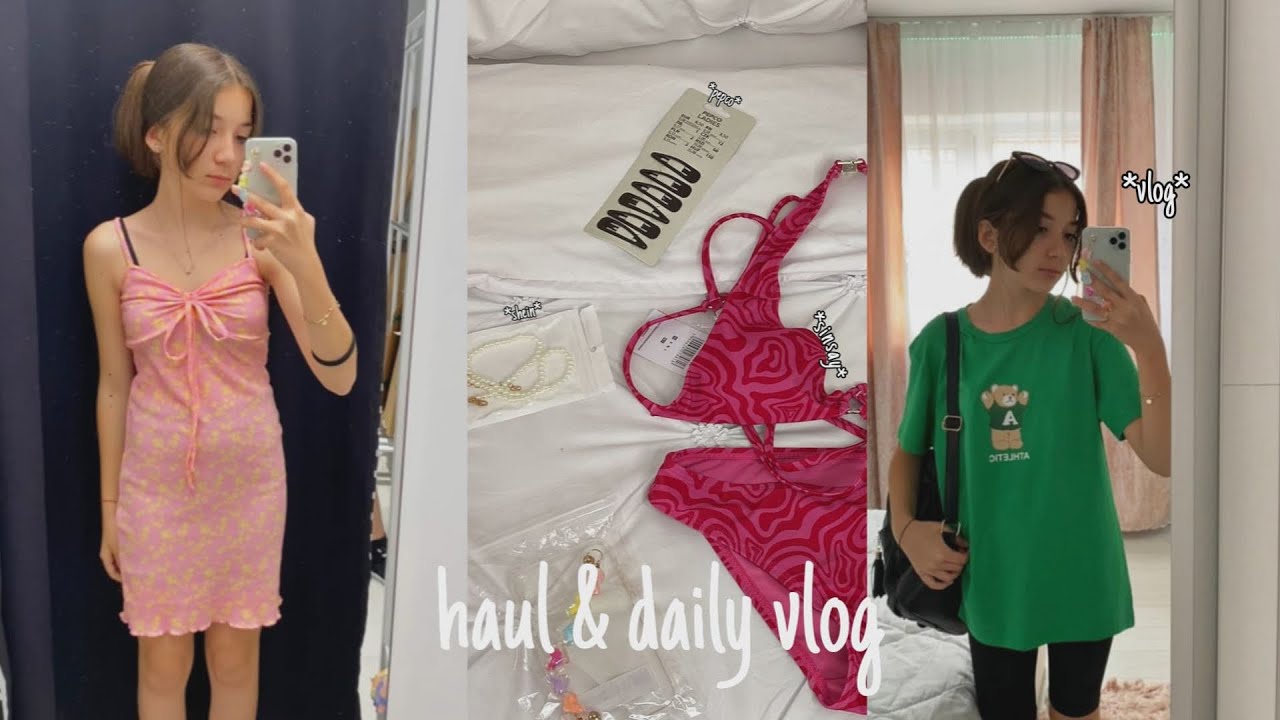 haul shein & daily vlog 🛍