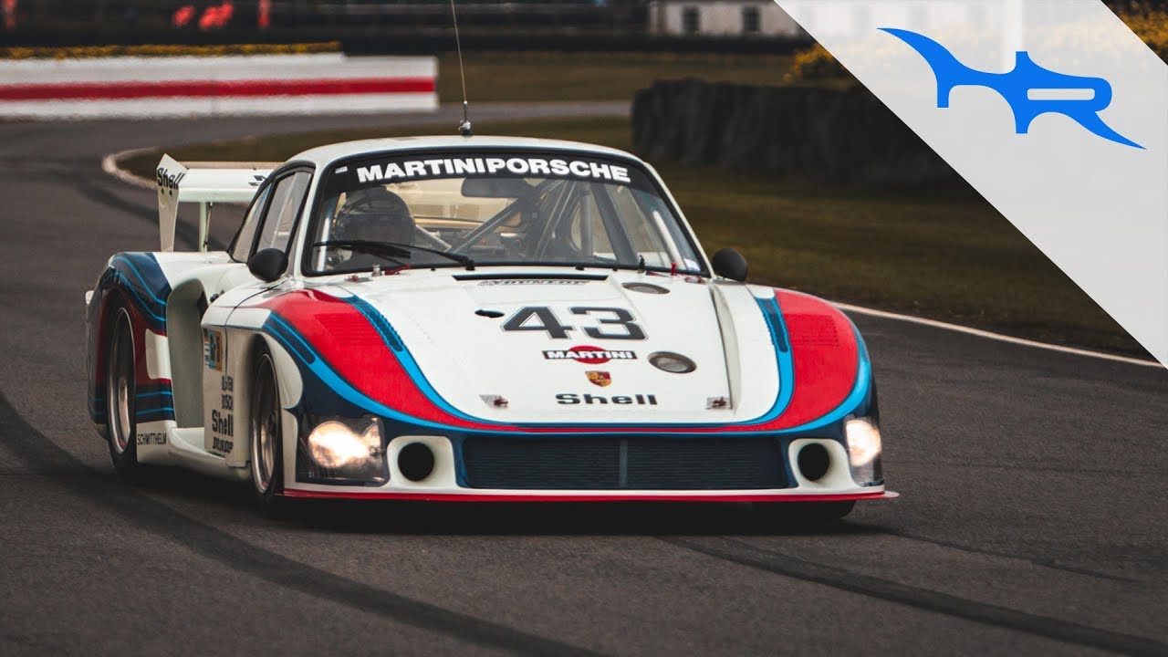 LOOKS AND POWER - 1978 Porsche 935/78 