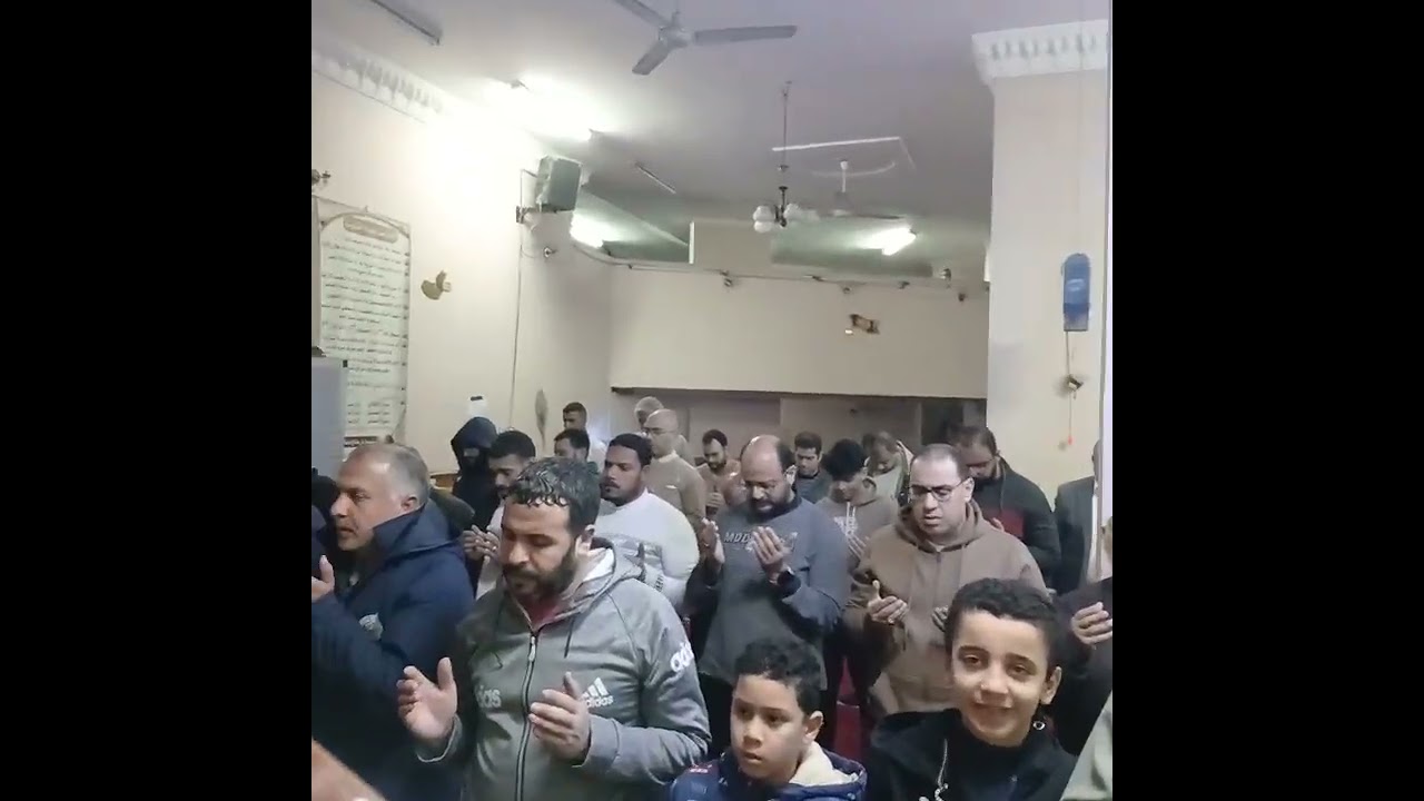 دعاء الوتر الليلة ال 15 من مسجد الأشراف بدمنهور الشيخ محمد الصياد 