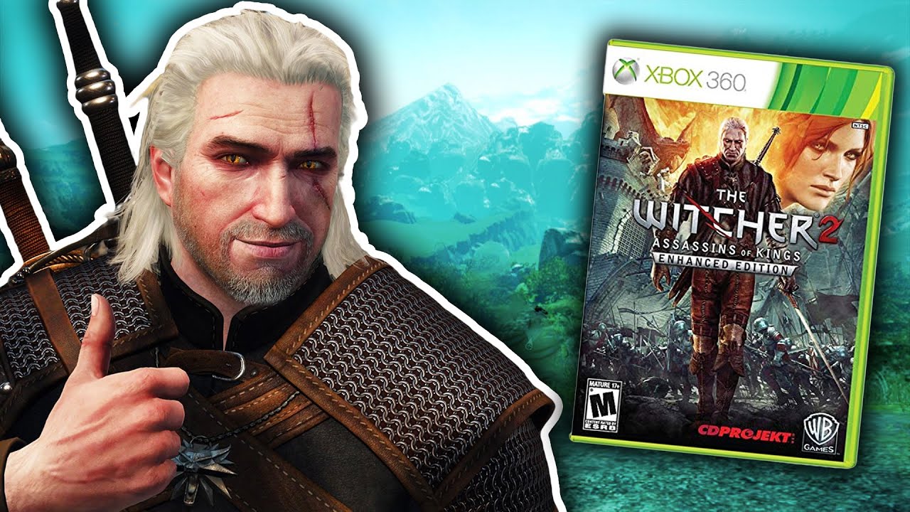 The Witcher 2 is so much better than I remember