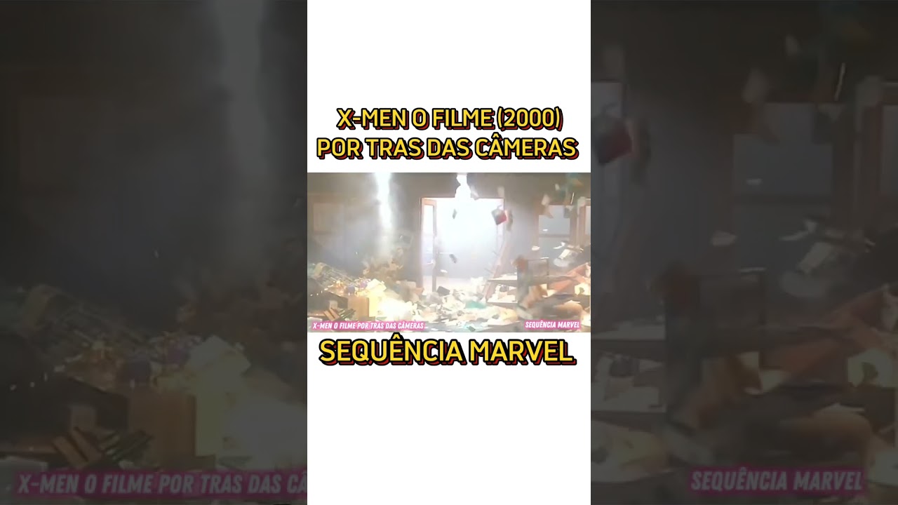 X-MEN O FILME (2000) POR TRAS DAS C&Acirc;MERAS
