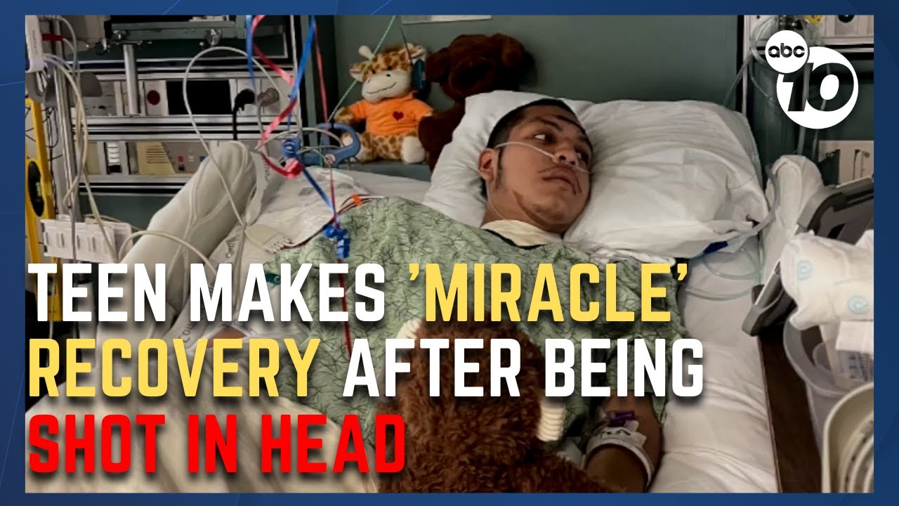 Family of National City teen shot in head in says he's making 'miracle' recovery
