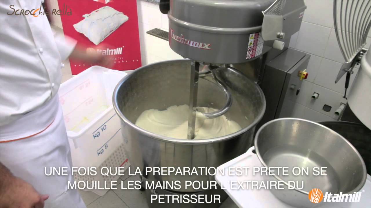#SCROCCHIARELLA ITALMILL - La vidéo officielle! - Préparation de #Scrocchiarella.