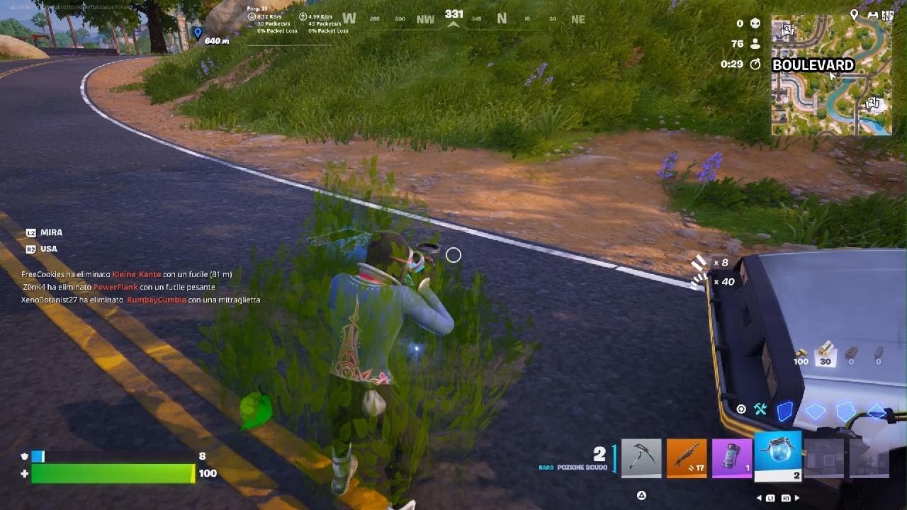 Fortnite POTENZA CONCENTRATA - AMORE E LEGGENDE