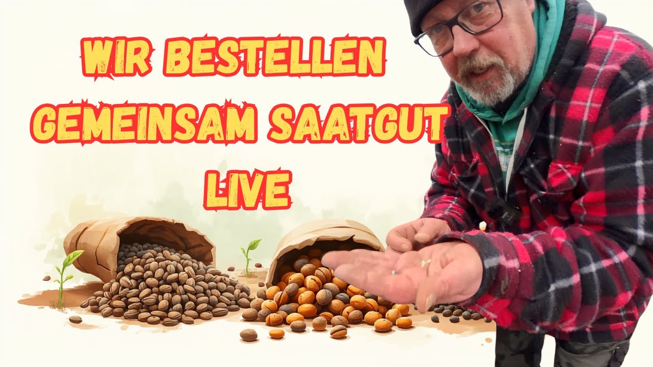 Live in die Pleite - Ich bestelle Saatgut für die neue Saison