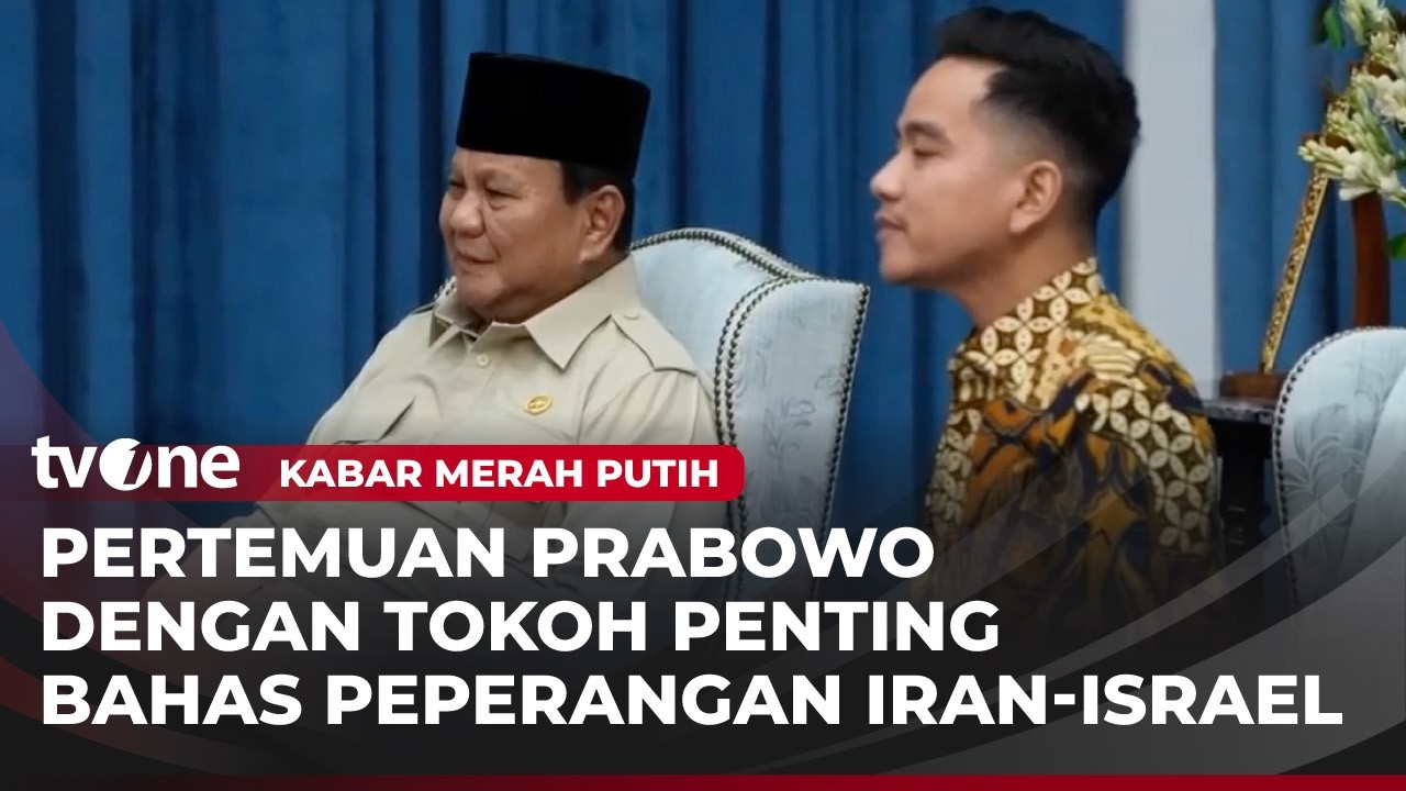 Kehangatan Pertemuan Prabowo dengan Mantan Presiden dan Wapres di Istana | Kabar Merah Putih tvOne