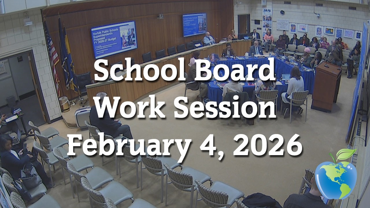 School Board Work Session: 2-4-26