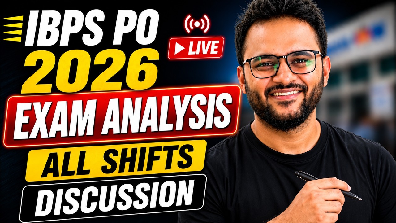 Анализ экзамена IBPS PO 2026 🔥 | Обсуждение всех смен | Уровень сложности, количество хороших поп...