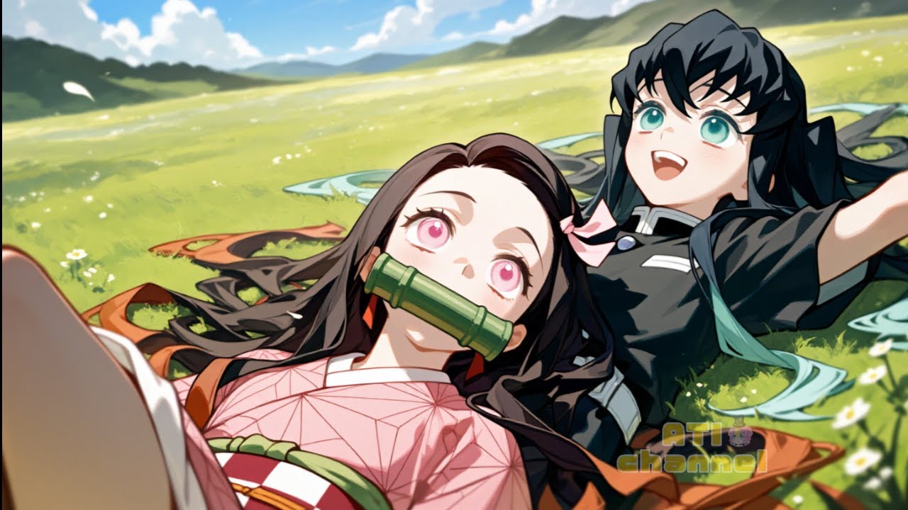 禰豆子と無一郎【むいねず詰め合わせ】【鬼滅の刃】【コマ撮り】【ねんどろいど】