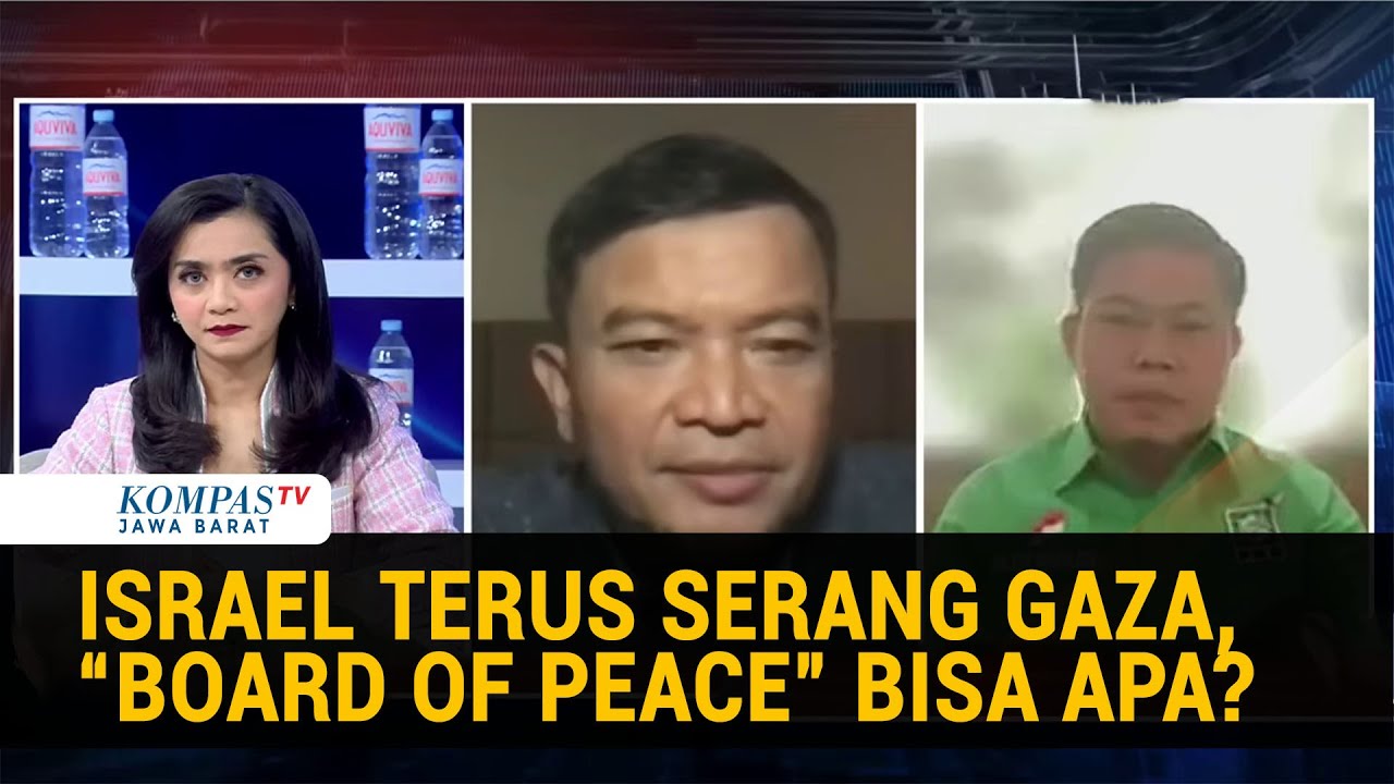 Pengamat dan DPR Bicara Gabung “Board of Peace” Indonesia Bisa Apa?