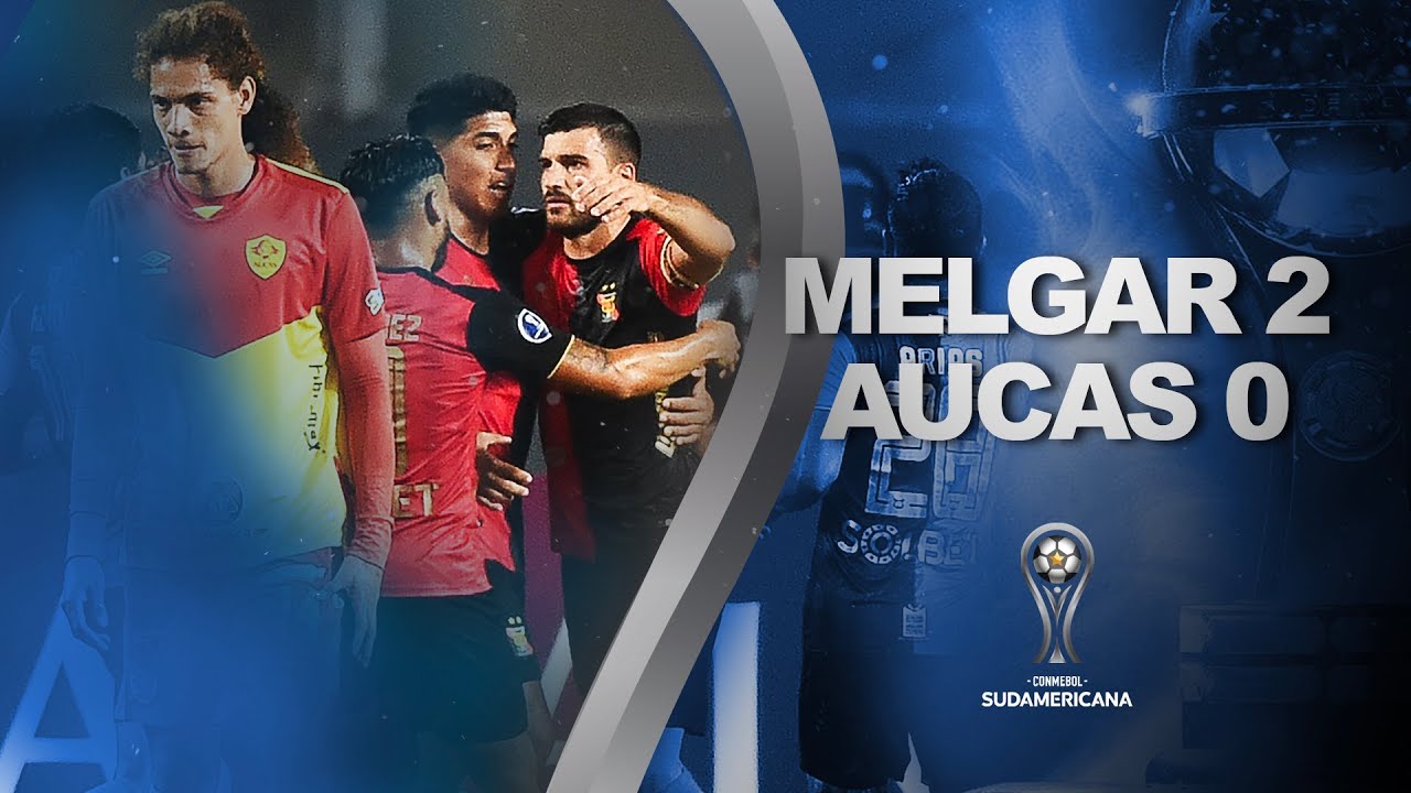 Melgar vs. Aucas [2-0] | RESUMEN | Fecha 2 | CONMEBOL Sudamericana 2021