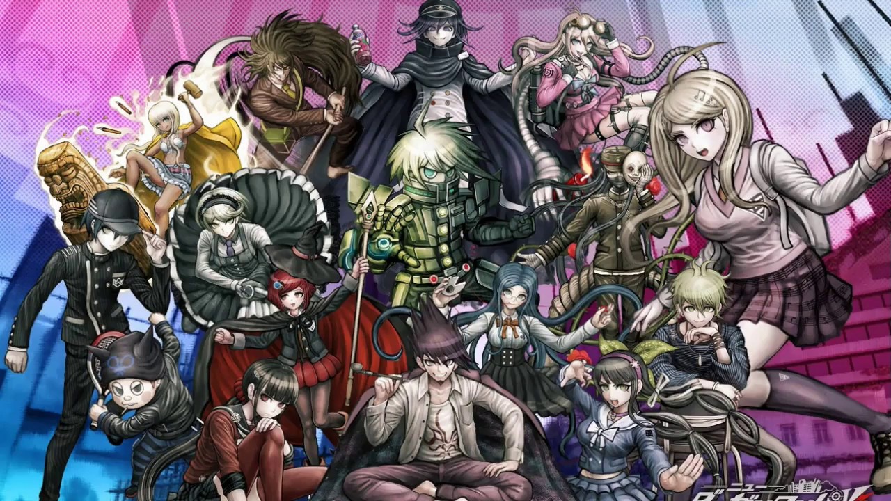 Danganronpa: All Game Credits Song (Eng Sub)