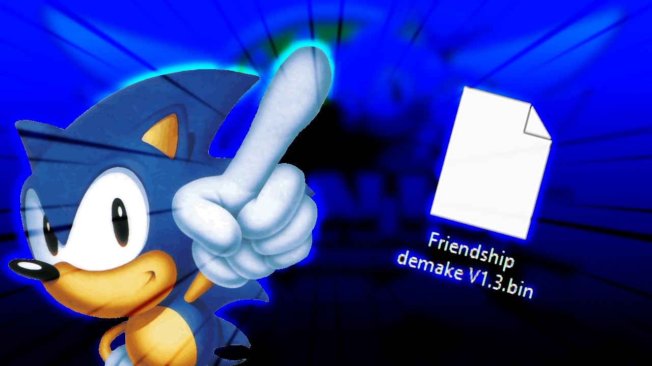 Friendship as a rom hack?? (Friendship Demake Full Gameplay)