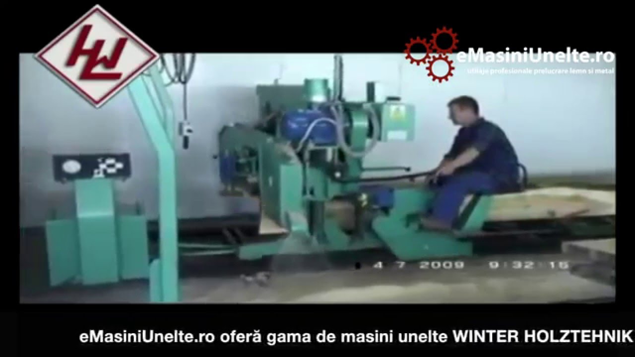 Ferastrau pentru busteni, gater Winter TTM 800