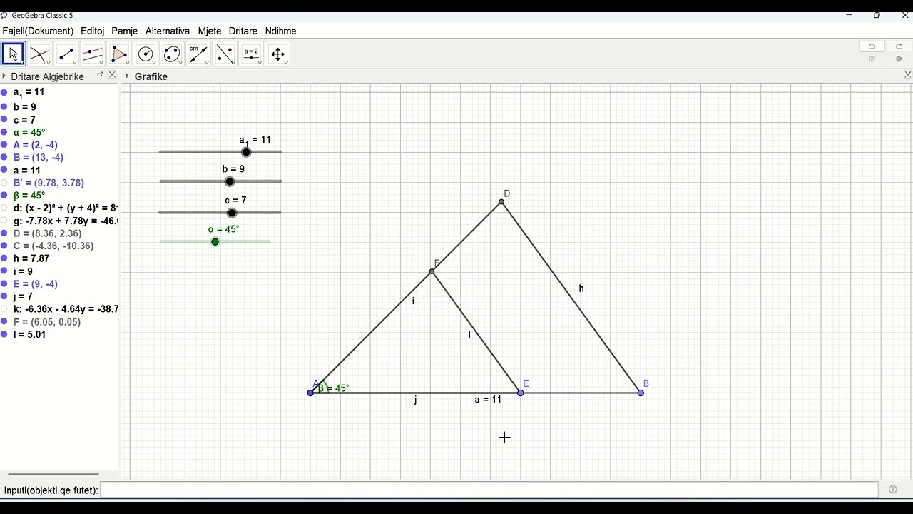 GeoGebra   klasa 9   Faktori i zmadhimit