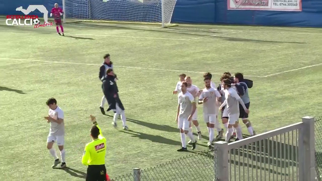 CAMPITELLO-ASSISI 2-0 HL PROMOZIONE B 15 febbraio 2026
