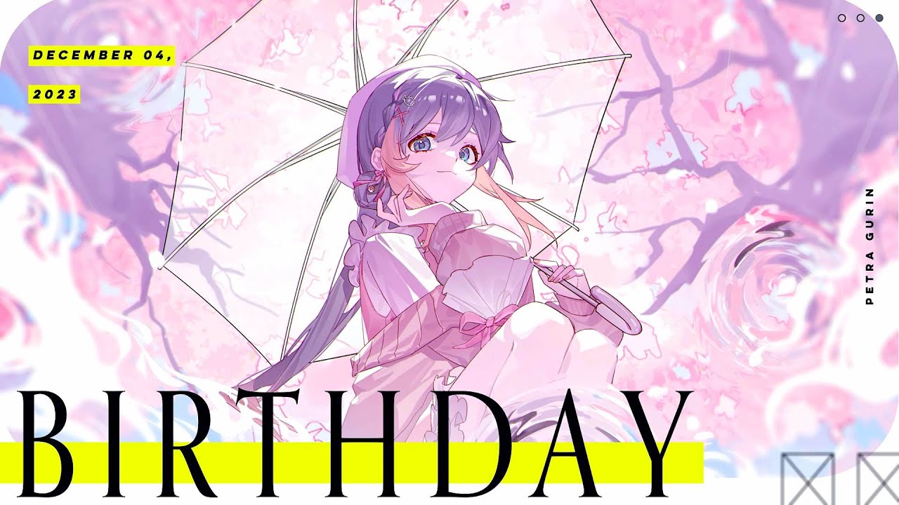【#petoBDAY2023】THREE YEARS OLD!!!!! (penguin years 🐧)【NIJISANJI EN | Petra Gurin】