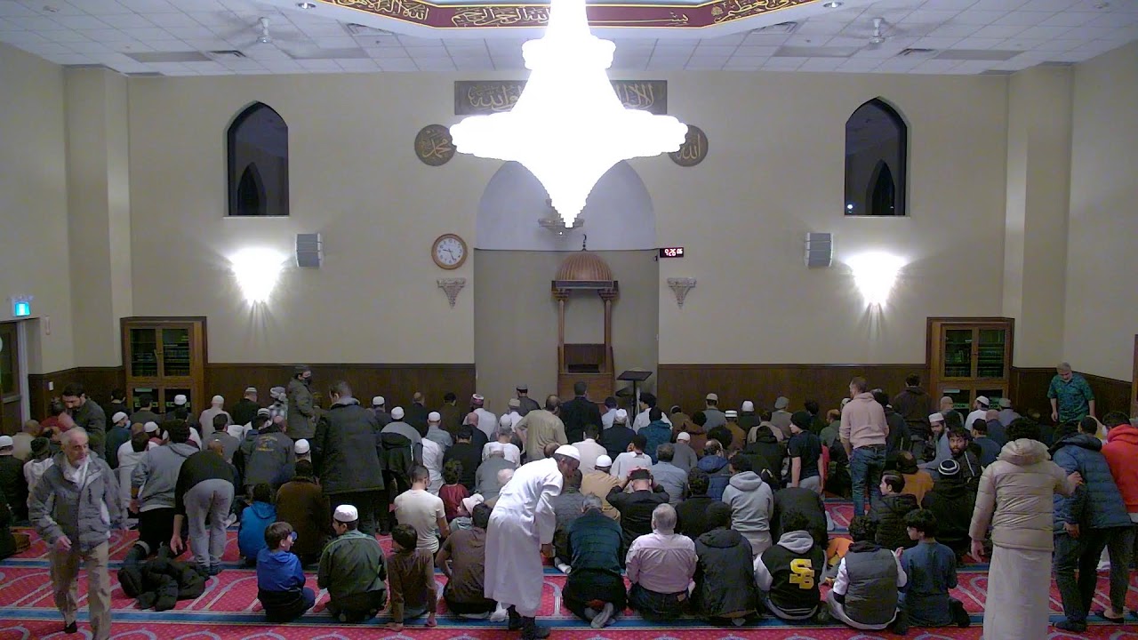 Taraweeh Prayer Night 18 - March 6th