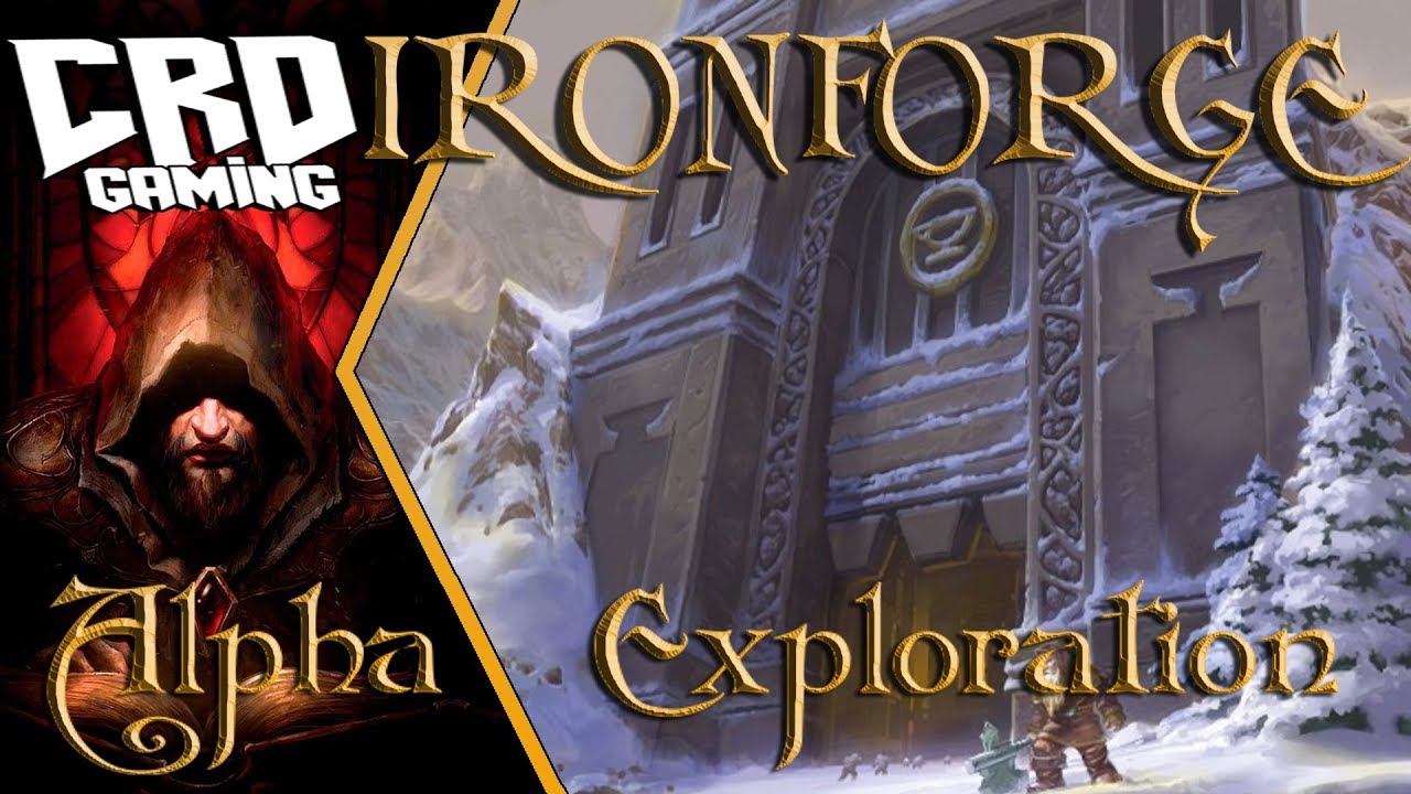 World of Warcraft: Alpha Exploration - Ironforge