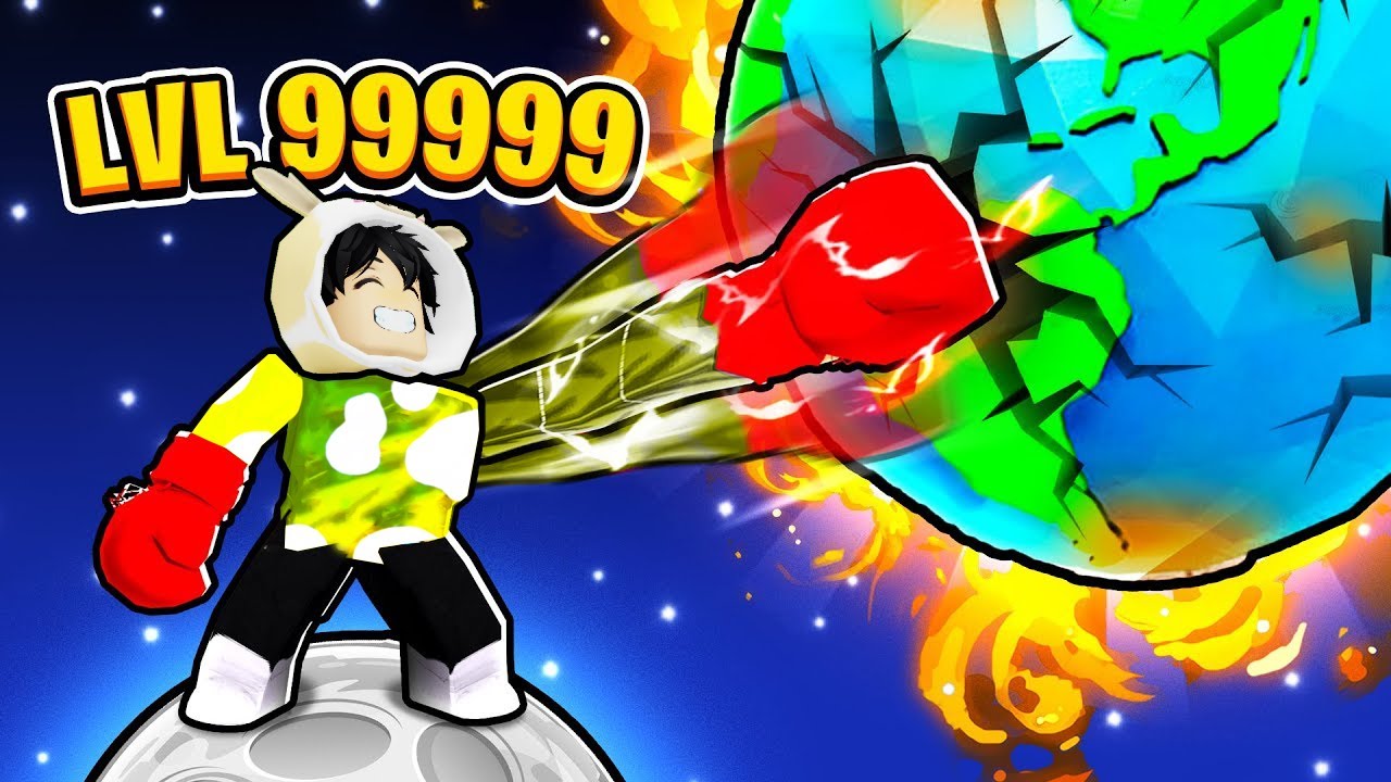 DÜNYAYI YOK EDEN YUMRUK!! - Roblox Punch Hole Simulator