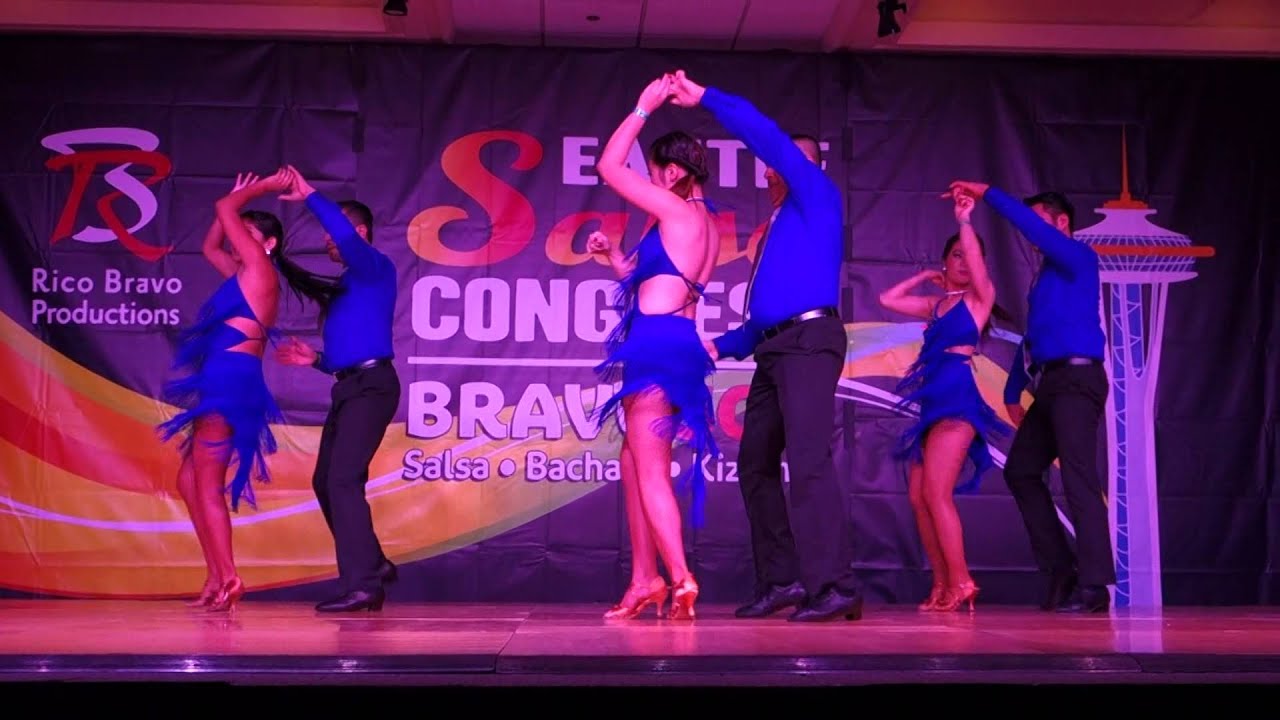 Salsa N' Seattle Bachata Team Performance at Seattle Salsa Congress 2015