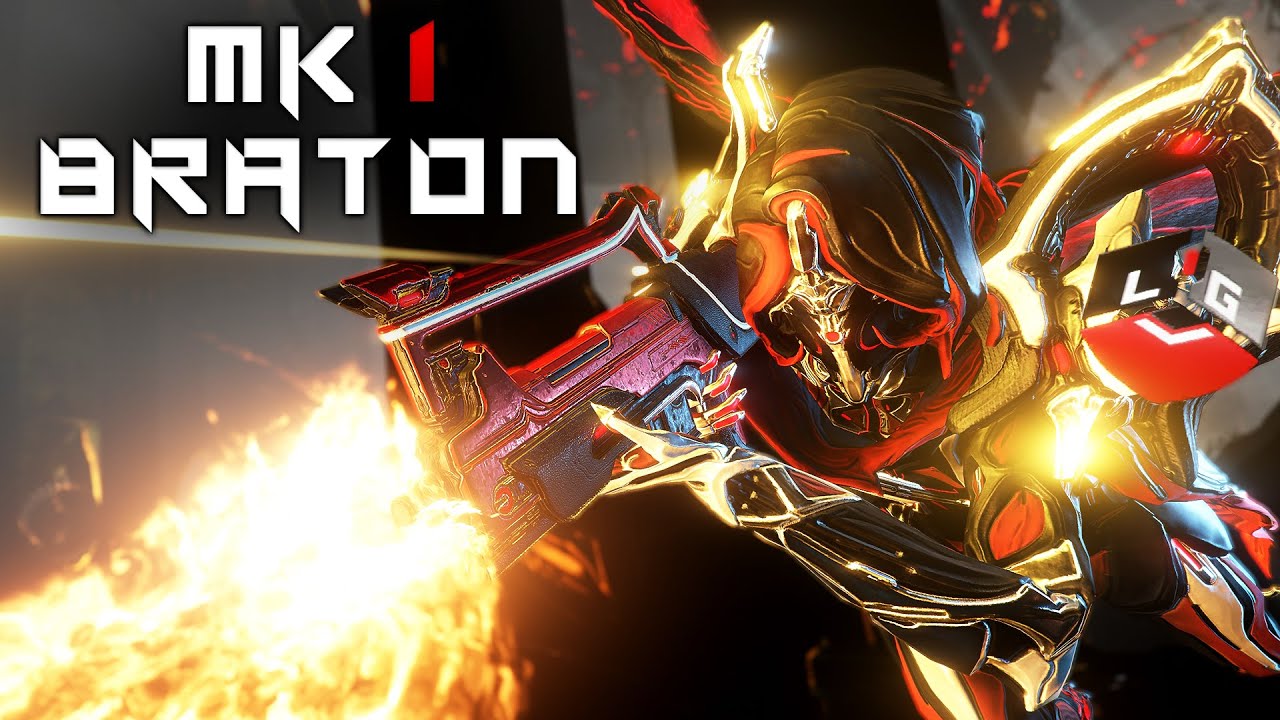 MK1 Braton Build 2023 (Guide) - From New Player Tutorial to Steel Path (Warframe Gameplay)
