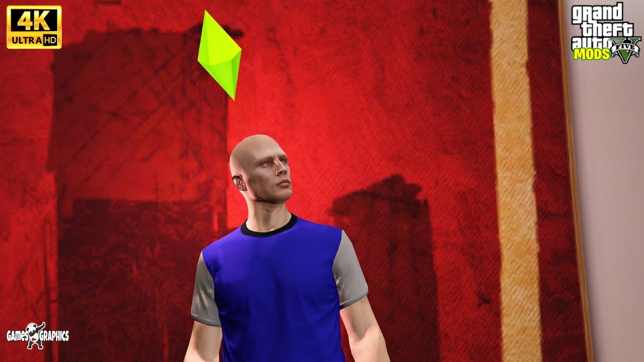 How to install Sims V Plumbob (GTA 5 MODS) 2022