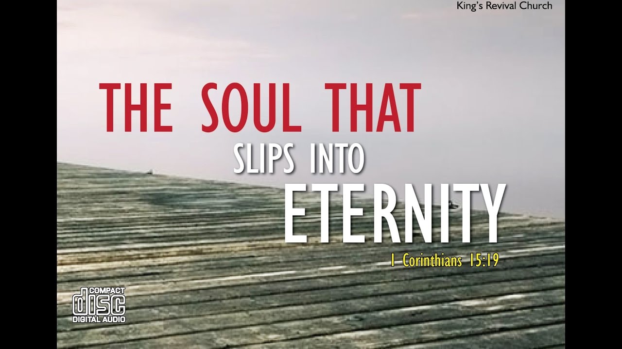Prophet Jerome Fernando - Spiritual Growth - The Soul That Slips Into Eternity Part 1