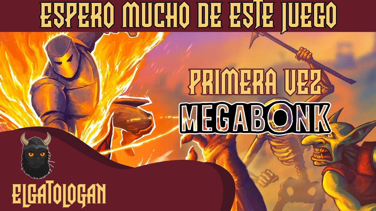 MEGABONK | LE TENGO MUCHA FE A ESTE JUEGO | PRIMERA VEZ MEGABONK