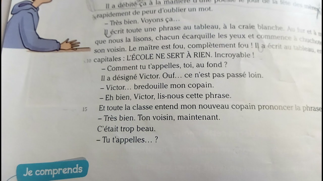 lecture .un maitre étonnant.c.feuilles(6eAP)