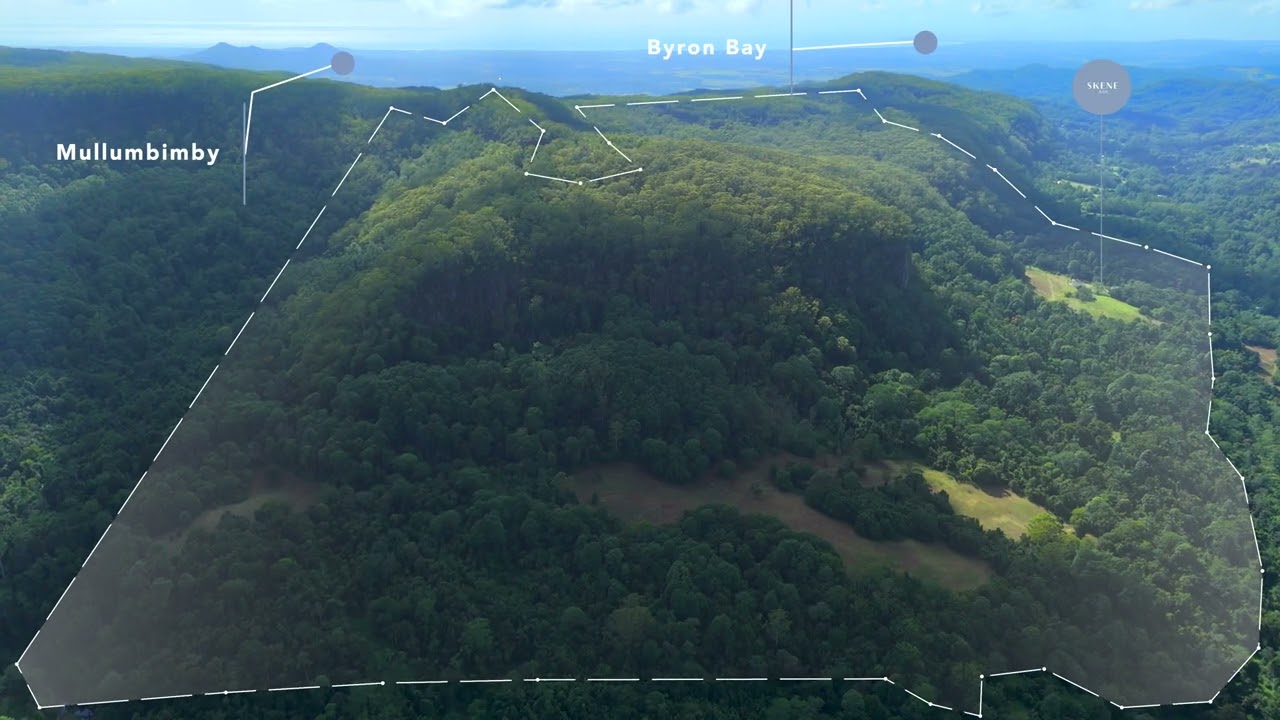 1028 Wilson’s Creek Road, Wilsons Creek, NSW 2482 - 400 Acres with views
