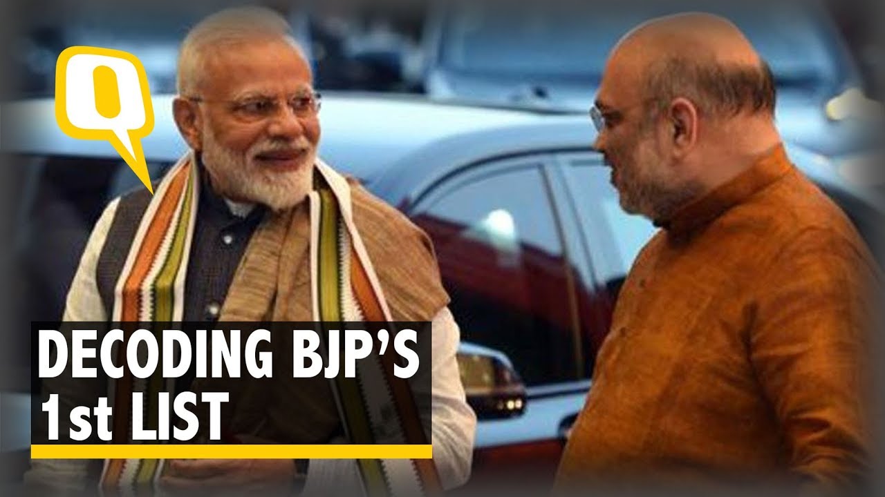 2019 Elections: What Are the Key Takeaways From BJP&rsquo;s First List? | The Quint